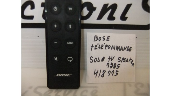 Bose 418775 remote control
